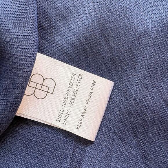 New Baltic Born Grace Sparkle Gown | Navy Size XL - Picture 6 of 7